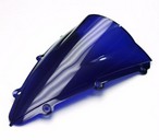 Blue Abs Motorcycle Windshield Windscreen For Yamaha Yzf R1 2004-2006